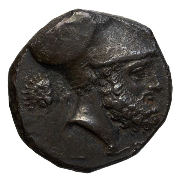 аверс Metapontum Historia Numorum Italy 1575-7
