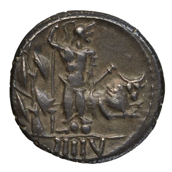 реверс Italia  Historia Numorum Italy 418
