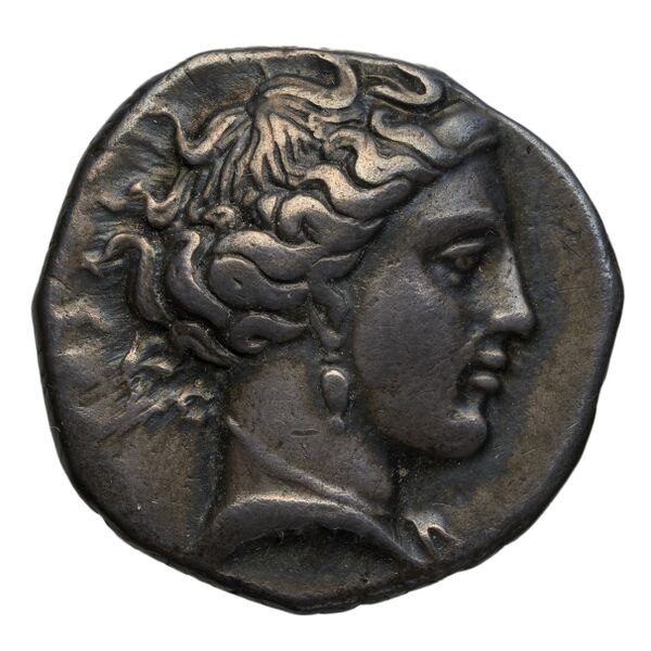 аверс Metapontum Historia Numorum Italy 1528-30