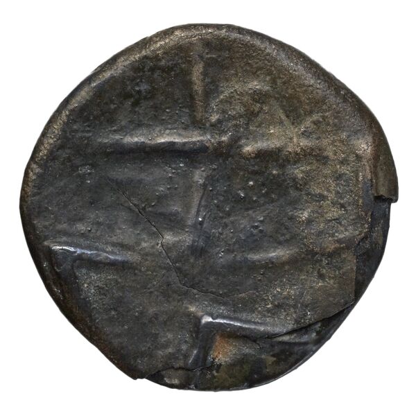 Populonia Historia Numorum Italy 152, реверс, BnF (IRIS)