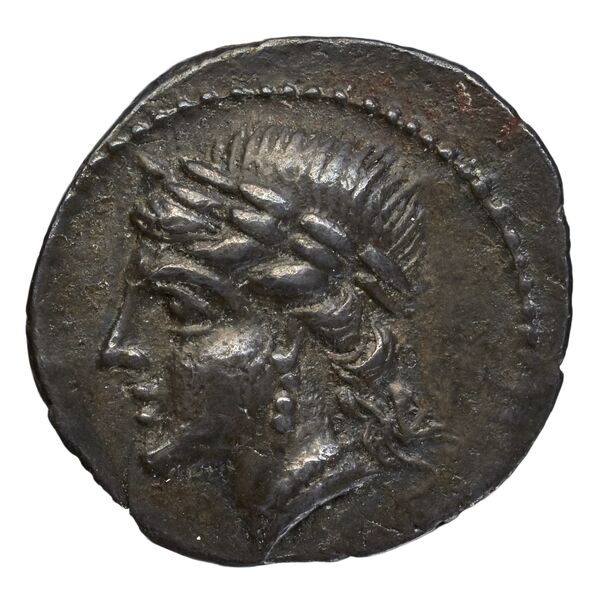Italia  Historia Numorum Italy 415, аверс, BnF (IRIS)