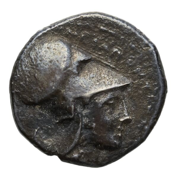 аверс Metapontum Historia Numorum Italy 1596