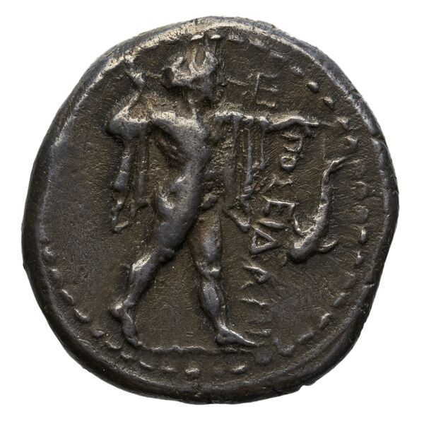 Poseidonia Historia Numorum Italy 1129-39, аверс, BnF (IRIS)