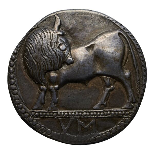 аверс Sybaris Historia Numorum Italy 1729