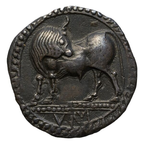 аверс Sybaris Historia Numorum Italy 1736