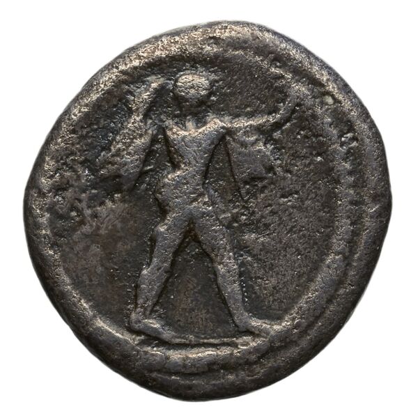 Sybaris Historia Numorum Italy 1755, аверс, bnf-iris