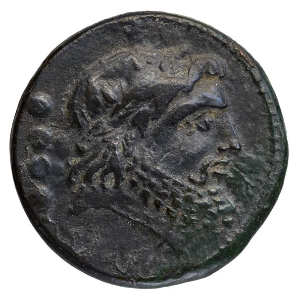 аверс Atella Historia Numorum Italy 465