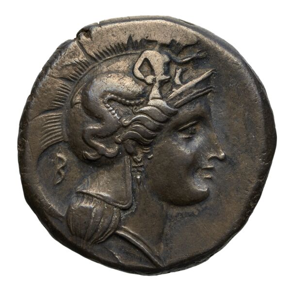 аверс Thurium Historia Numorum Italy 1856-1861