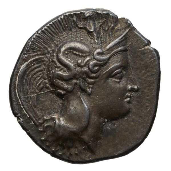 аверс Thurium Historia Numorum Italy 1820