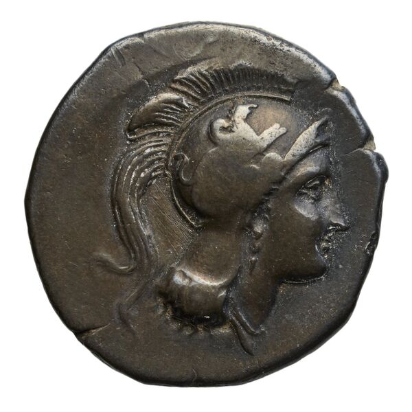 аверс Thurium Historia Numorum Italy 1825-1831