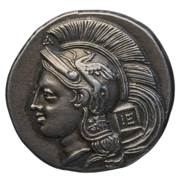 аверс Velia Historia Numorum Italy 1318