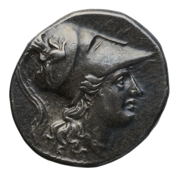 аверс Brettii Bruttium Historia Numorum Italy 1971-1974