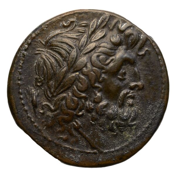 Brettii Bruttium Historia Numorum Italy 1978-1981, аверс, bnf-iris