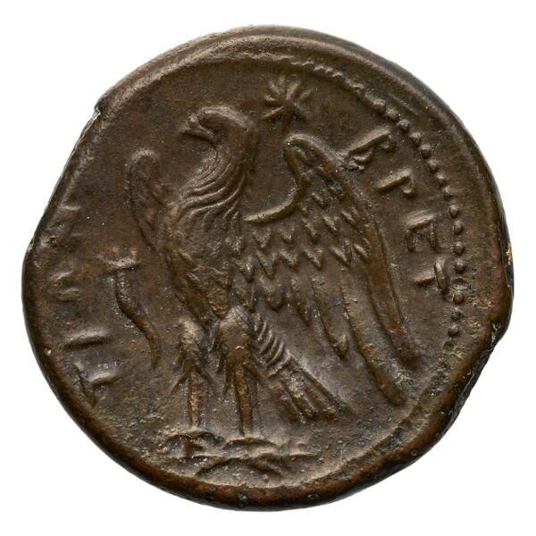 Brettii Bruttium Historia Numorum Italy 1978-1981, реверс, bnf-iris
