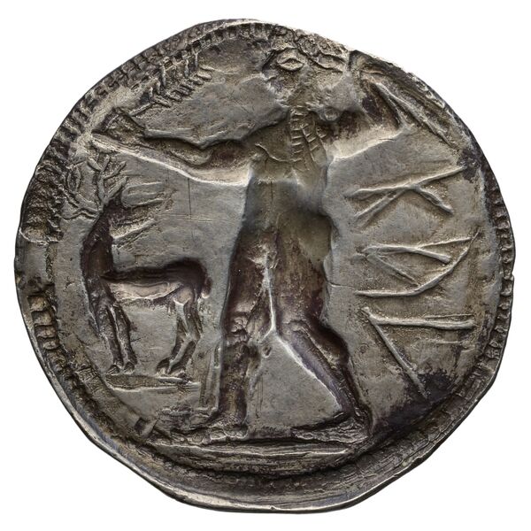 Caulonia Historia Numorum Italy 2035-2036, реверс, bnf-iris