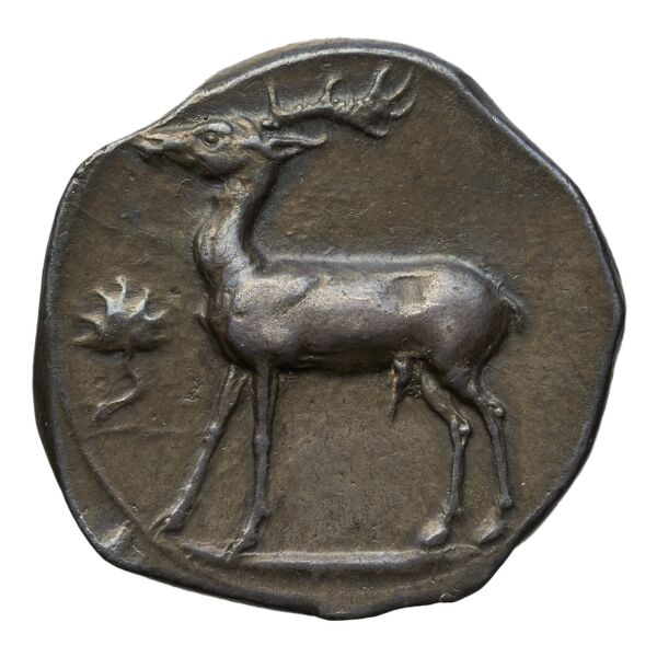 реверс Caulonia Historia Numorum Italy 2058-2059
