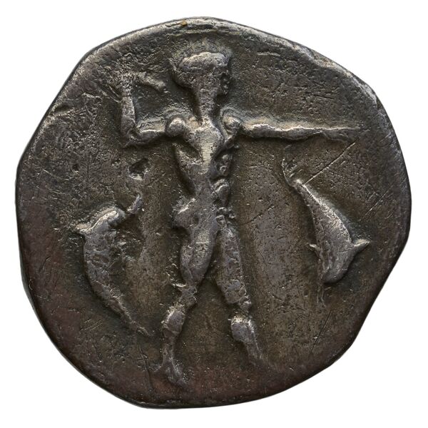 аверс Caulonia Historia Numorum Italy 2061
