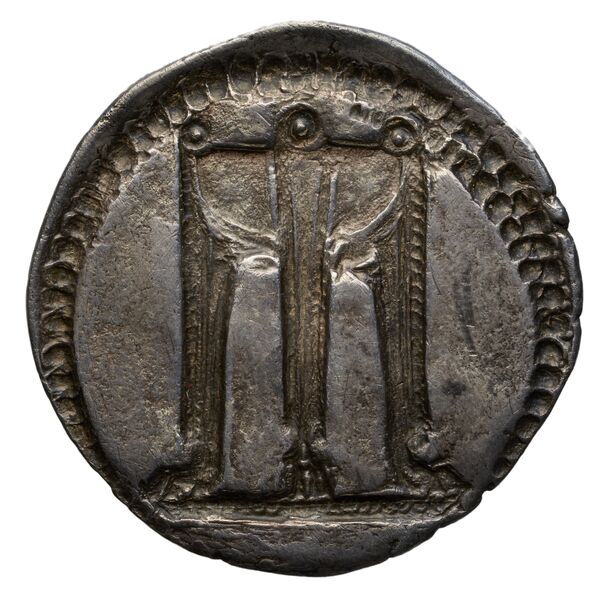 Croton Historia Numorum Italy 2075-83, реверс, BnF (IRIS)