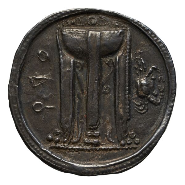 Croton Historia Numorum Italy 2075-83, аверс, BnF (IRIS)