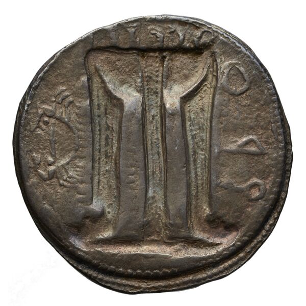 Croton Historia Numorum Italy 2075-83, реверс, BnF (IRIS)