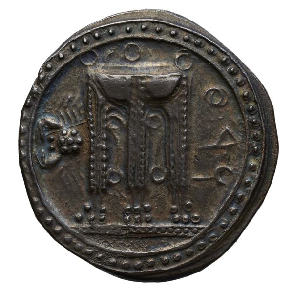 аверс Croton Historia Numorum Italy 2085-94