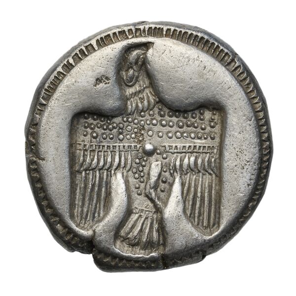 реверс Croton Historia Numorum Italy 2108