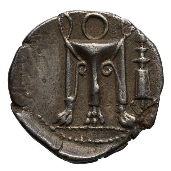 реверс Croton Historia Numorum Italy 2117-2119