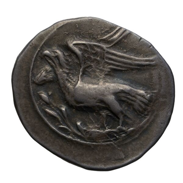аверс Croton Historia Numorum Italy 2170-2176