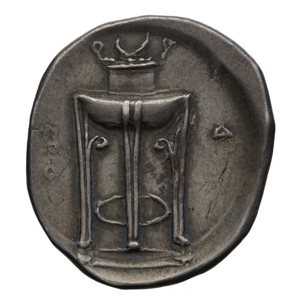 реверс Croton Historia Numorum Italy 2170-2176