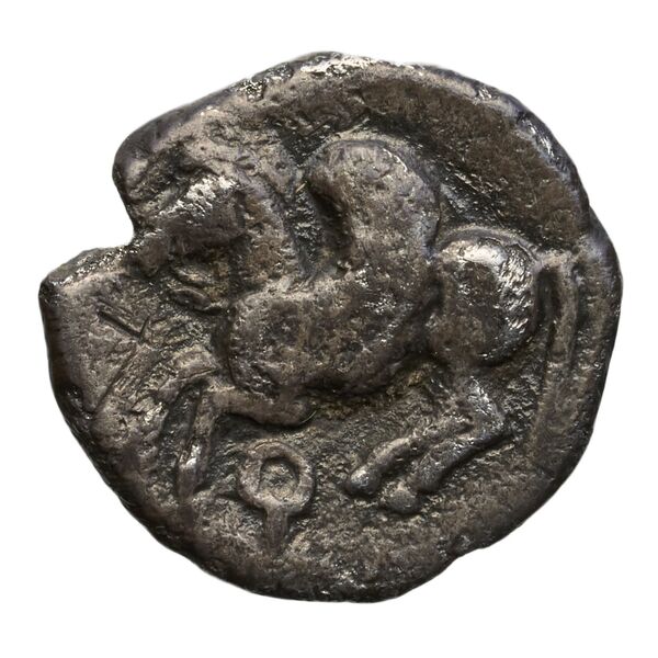 аверс Croton Historia Numorum Italy 2127