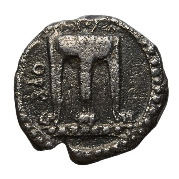 реверс Croton Historia Numorum Italy 2127
