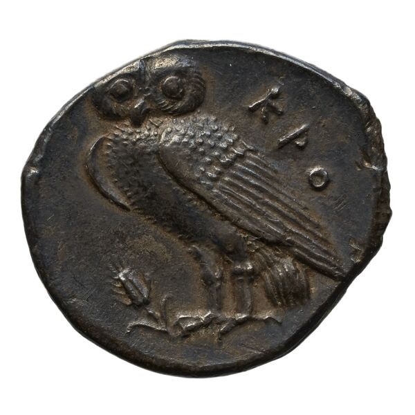 реверс Croton Historia Numorum Italy 2195