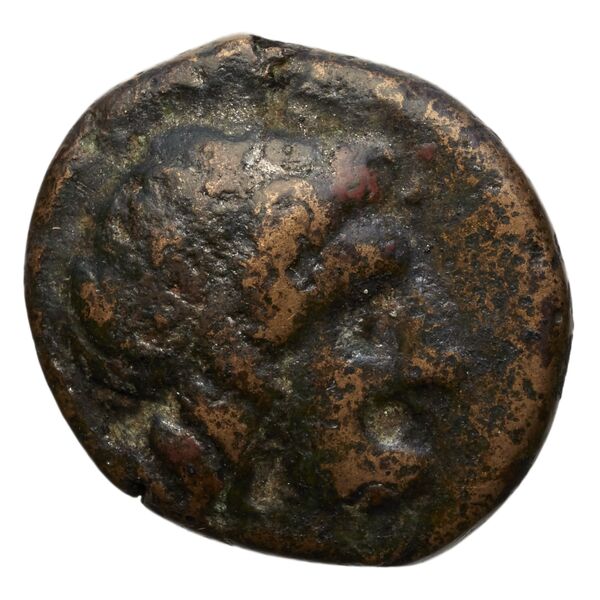 аверс Croton Historia Numorum Italy 2236