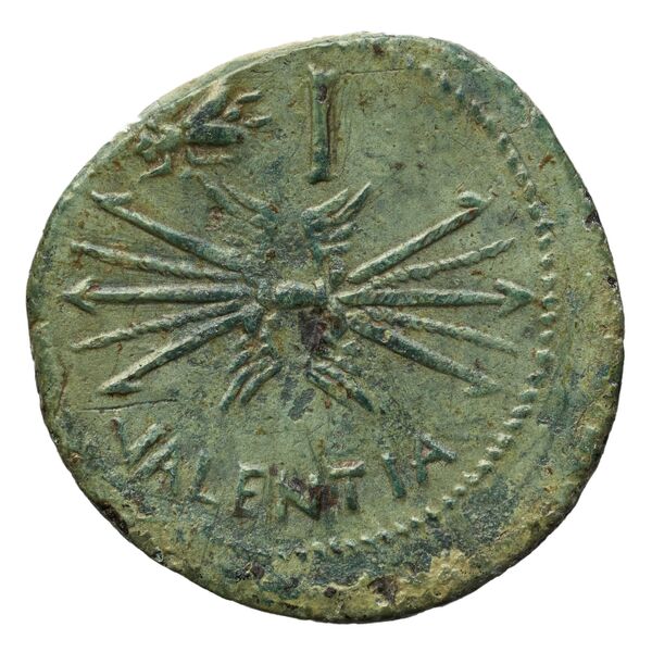 Vibo Valentia Historia Numorum Italy 2262, реверс, BnF (IRIS)