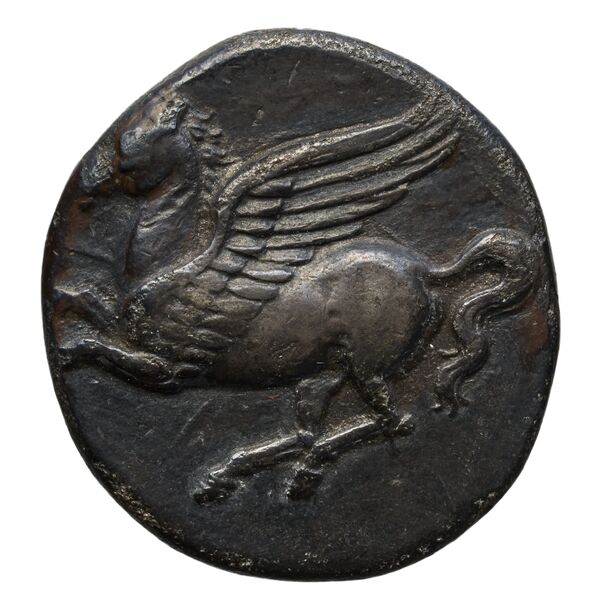 Locri Epizephyrii Historia Numorum Italy 2336-2342, реверс, BnF (IRIS)