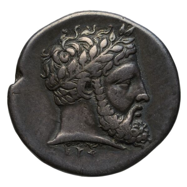 аверс Locri Epizephyrii Historia Numorum Italy 2310