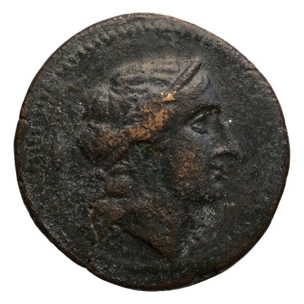 Locri Epizephyrii Historia Numorum Italy 2376-2378, аверс, BnF (IRIS)