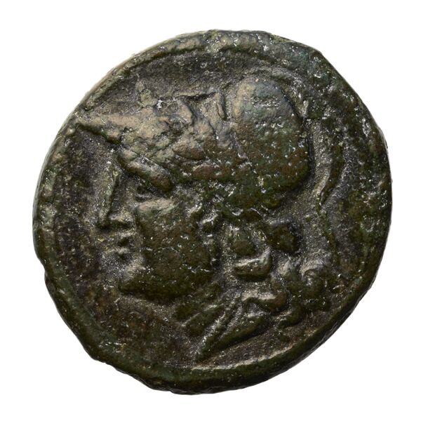 Locri Epizephyrii Historia Numorum Italy 2402-2406, аверс, BnF (IRIS)