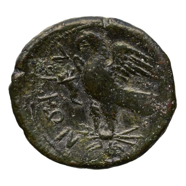 Locri Epizephyrii Historia Numorum Italy 2402-2406, реверс, BnF (IRIS)
