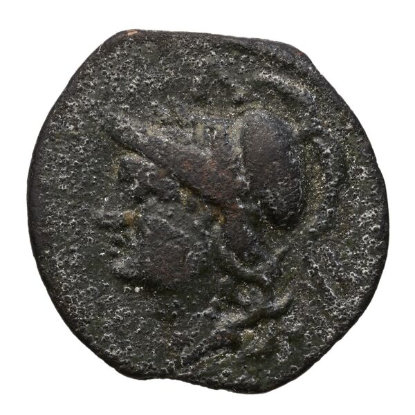 аверс Locri Epizephyrii Historia Numorum Italy 2407