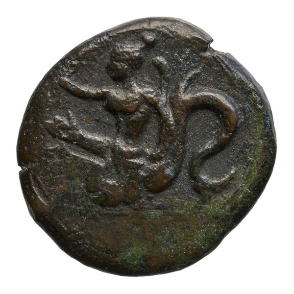 реверс Scylletium Historia Numorum Italy 2565
