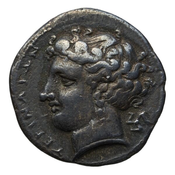 obverse Terina Historia Numorum Italy 2641-2642