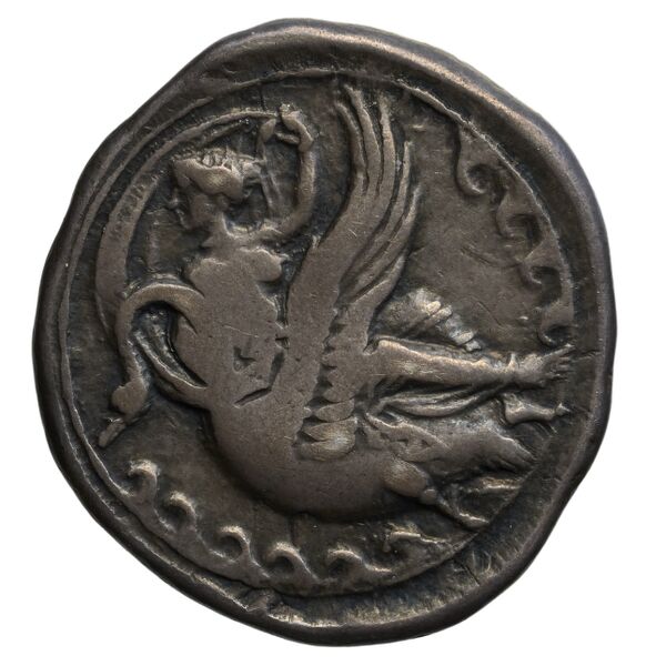 Camarina Westermark and Jenkins 1980 158-166, реверс, bnf-iris