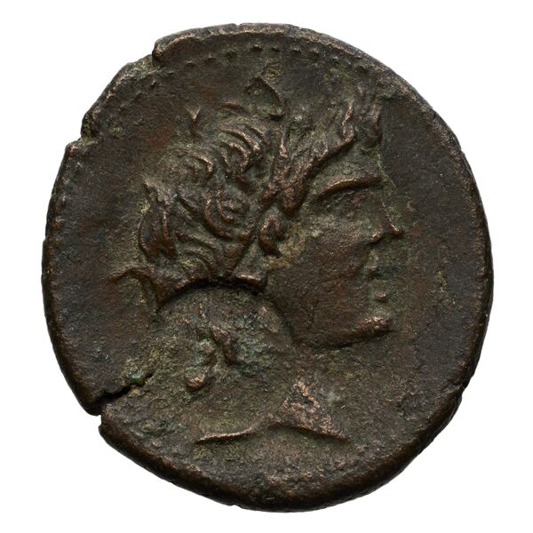 Gela Puglisi 2009 98, аверс, BnF (IRIS)