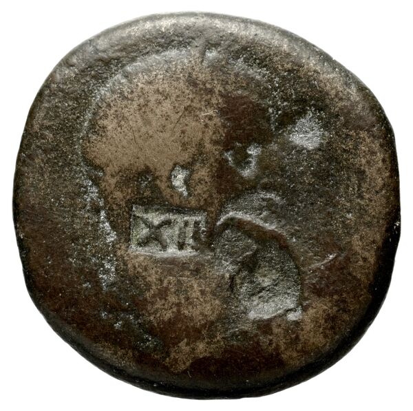 obverse Simon bar Kokhba Judaea Hendin 2010 1373