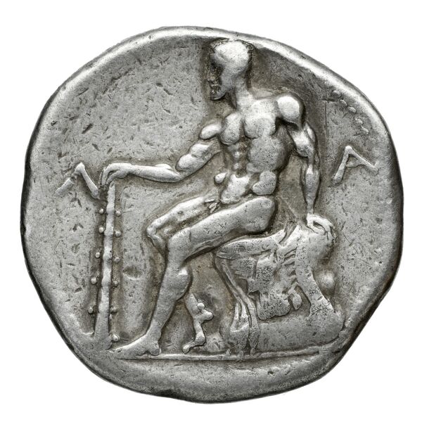 реверс Nabis of Sparta Lacedaemon Grunauer 1978 gruppe_IX_1-16