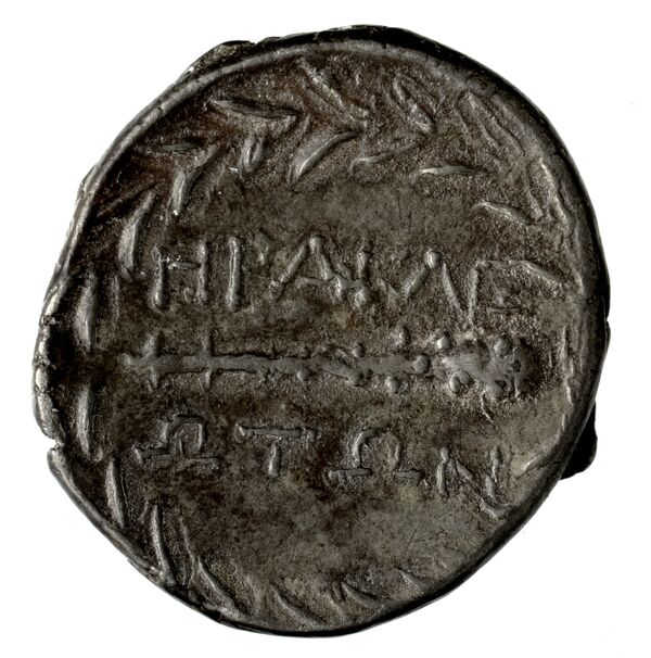 Herakleia ad Latmum Lavva 1993 14-17, реверс, BnF (IRIS)