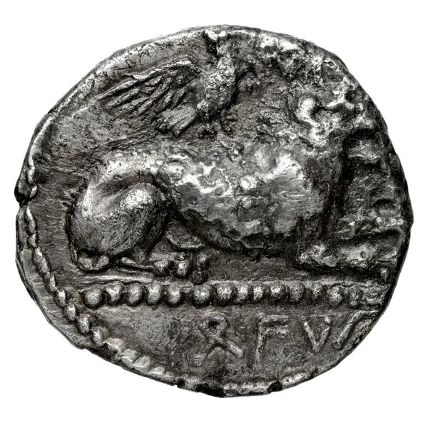 obverse Lysandros of Amathus Amathus BMC Amathus 14-16