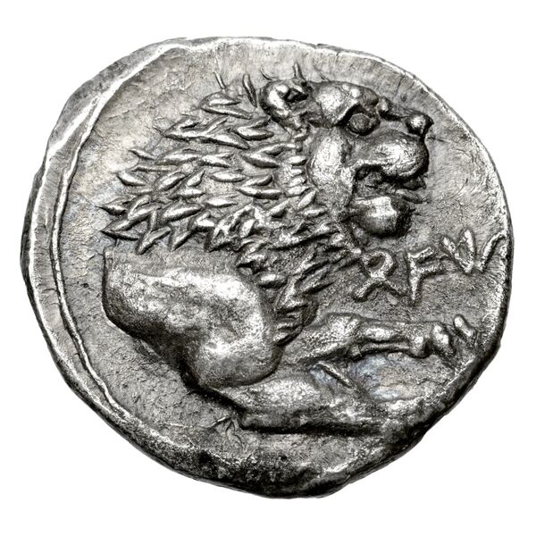 реверс Lysandros of Amathus Amathus BMC Amathus 14-16
