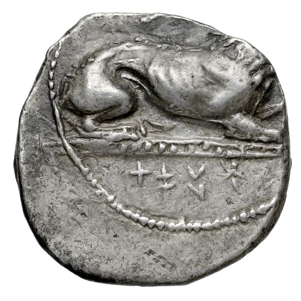 obverse Epipalos of Amathus Amathus BMC Amathus 17